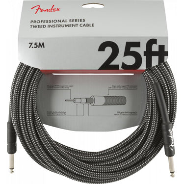 Cable Fender P/Guitarra 7.5 Mts Forrado, 0990820071